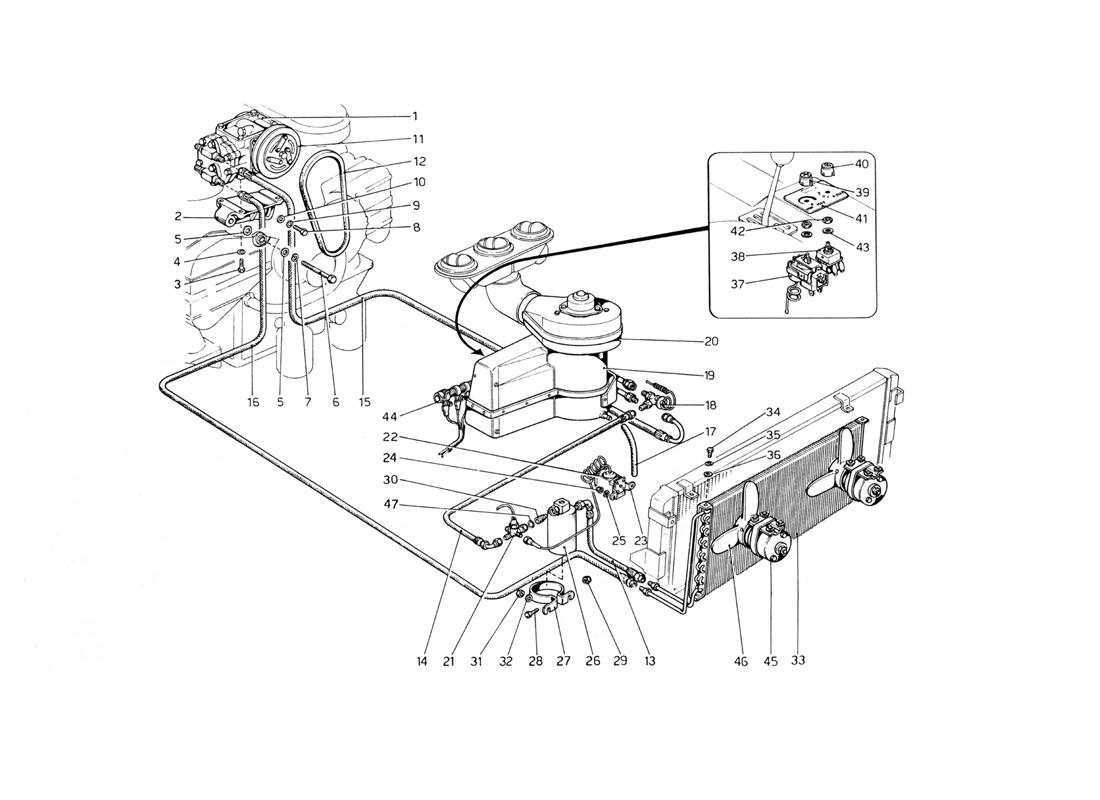 AIR CONDITIONING SYSTEM